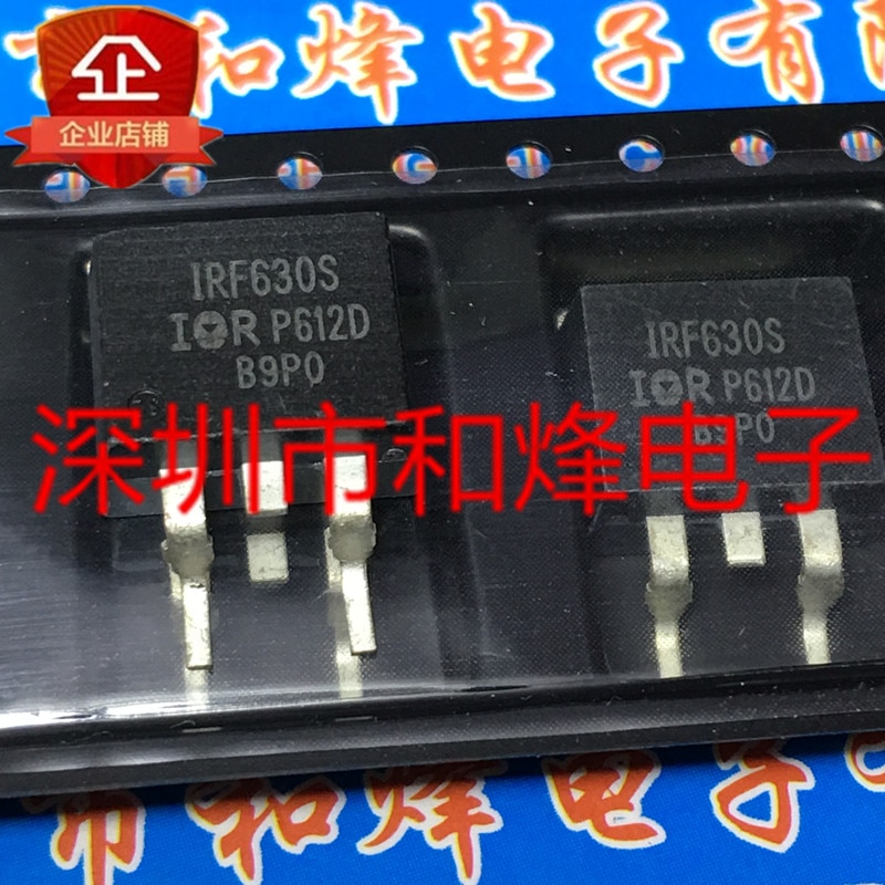 20pcs original new IRF630S TO-263 200V 9.3A