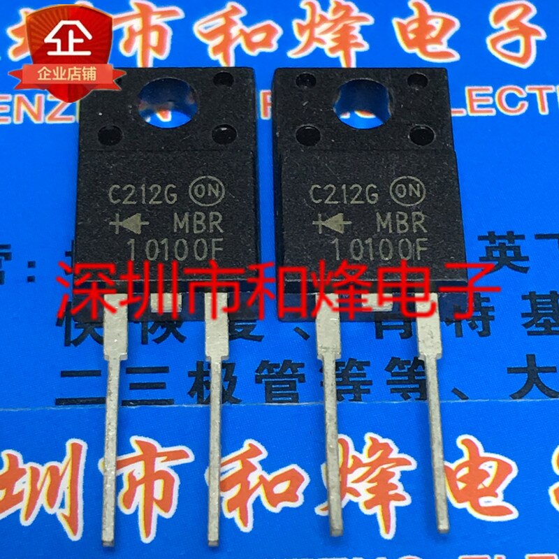 30pcs original new MBR10100F TO-220F 100V 10A