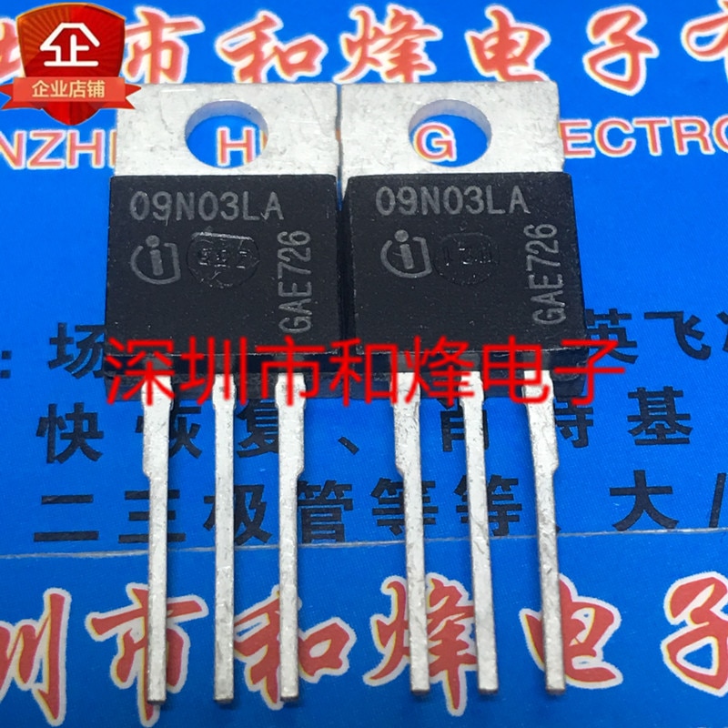 30pcs original new IPP09N03LA 090N03LA TO-220 25V 50A