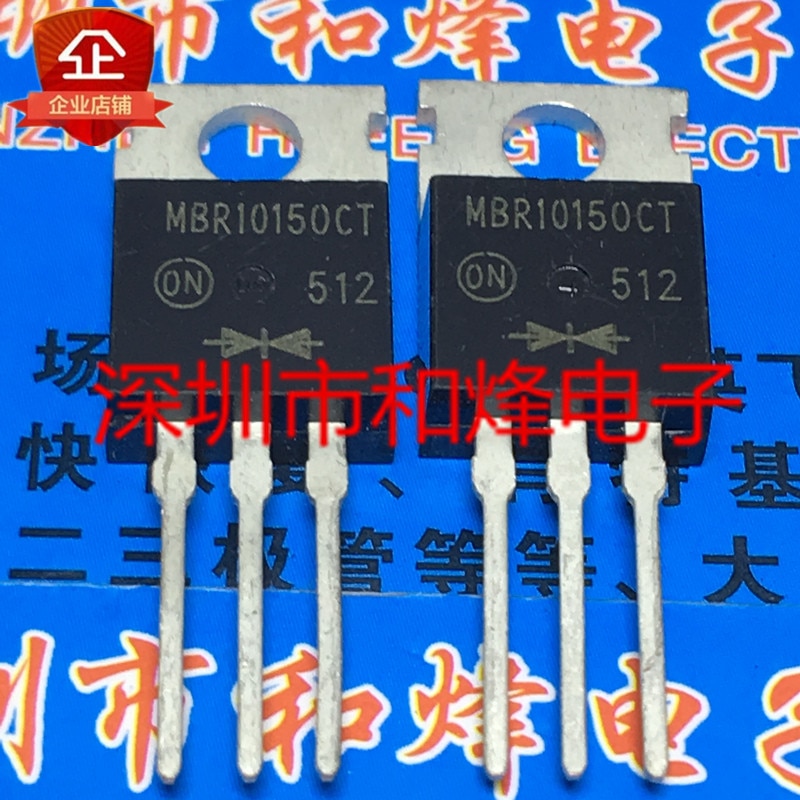 20pcs original new MBR10150CT TO-220 10A 150V