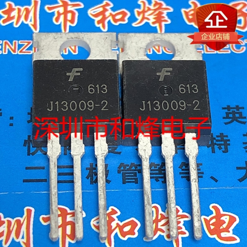 30pcs original new J13009-2 TO-220 700V 12A