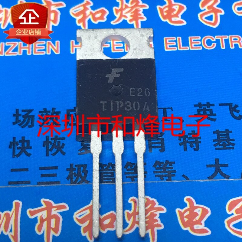 30pcs original new TIP30A TO-220 -60V -5A