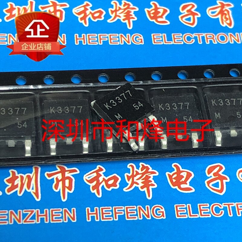 30pcs original new 2SK3377 K3377 TO-252 60V 20A