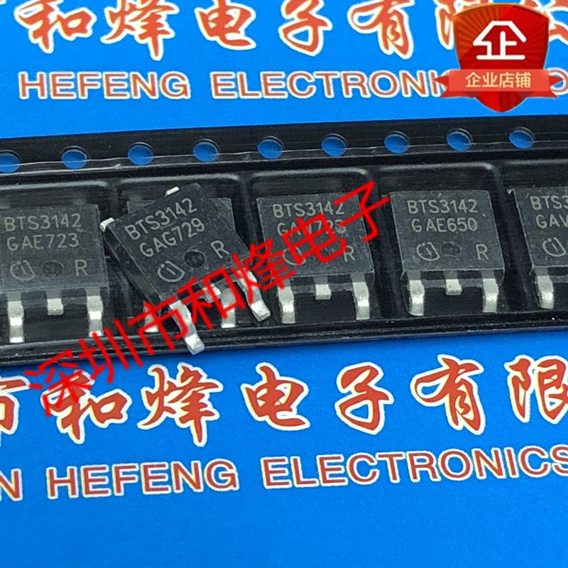 30pcs original new BTS3142 BTS3142D TO-252 42V 4.6A
