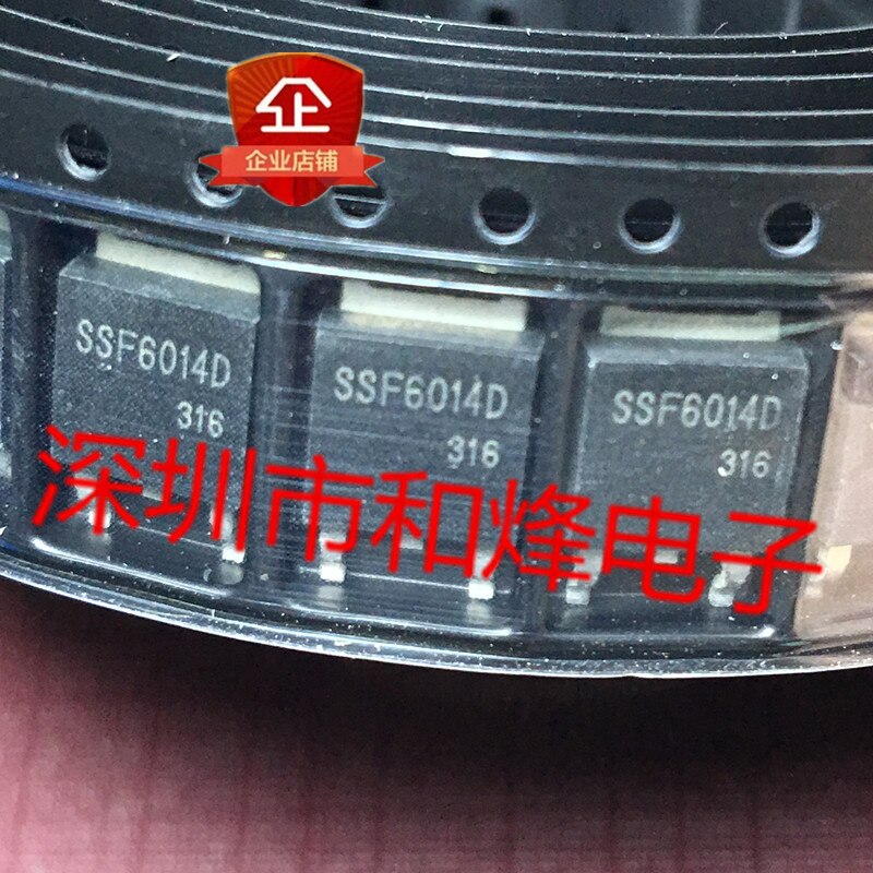 30pcs original new SSF6014D TO-252