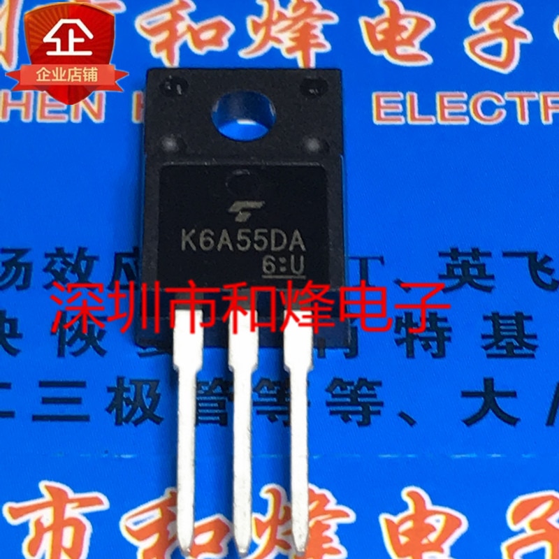 30pcs original new K6A55DA TK6A55DA TO-220F 550V 5.5A