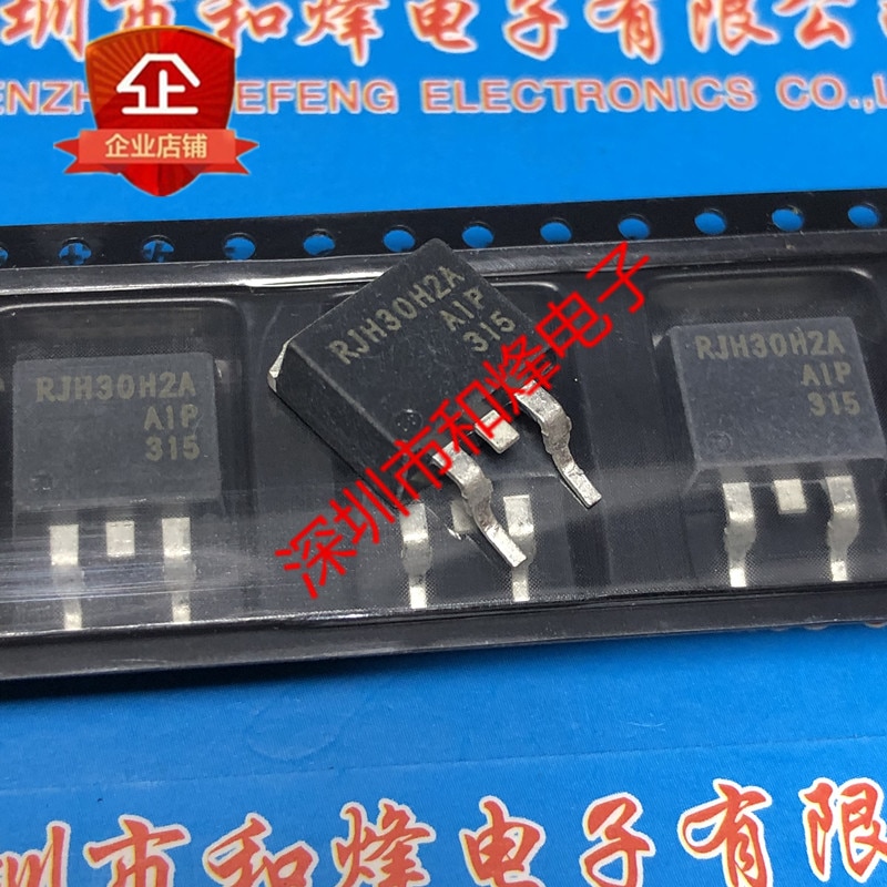 30pcs original new RJH30H2A TO-263 LCD tube