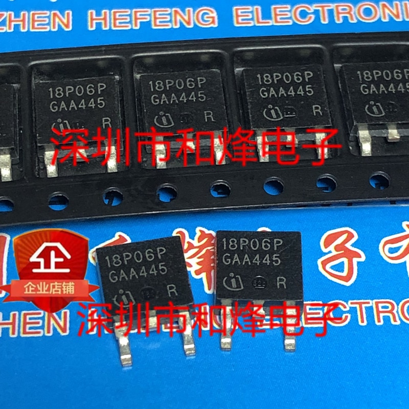 30pcs original new 18P06P SPD18P06P TO-252 P crossing - 60V - 18.6A