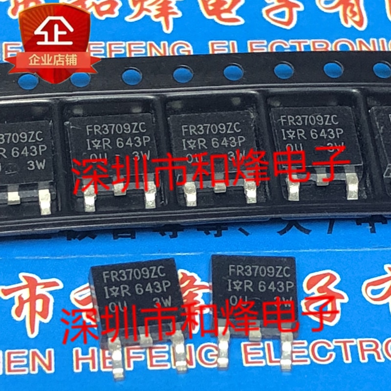 20pcs original new FR3709ZC IRFR3709ZC TO-252 30V 86A