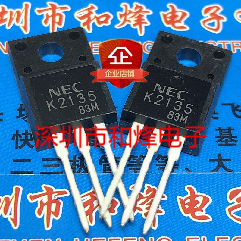 30pcs original new K2135 2SK2135 TO-220F 200V 14A