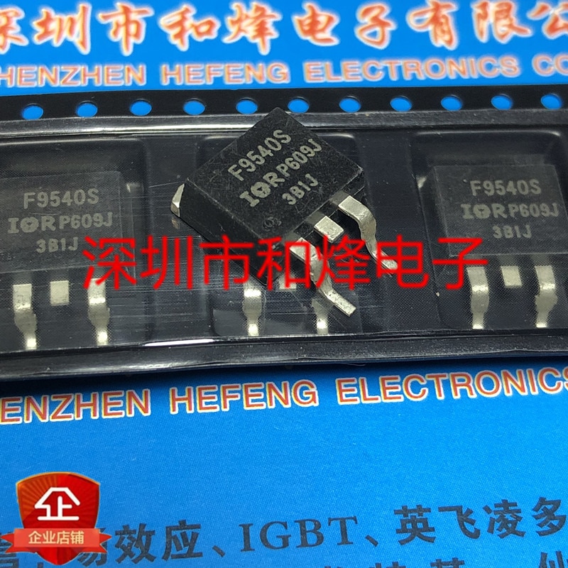 30pcs original new F9540S IRF9540S P pipe TO-263 - 100V - 19A