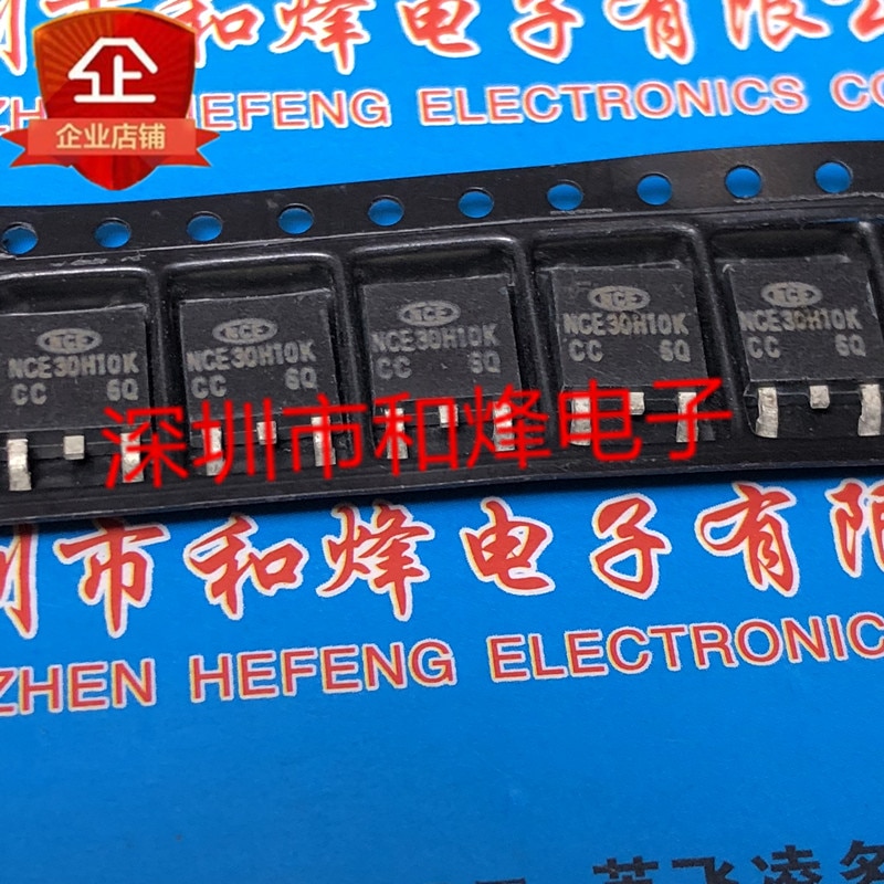 20pcs original new NCE30H10K TO-252 30V 100A