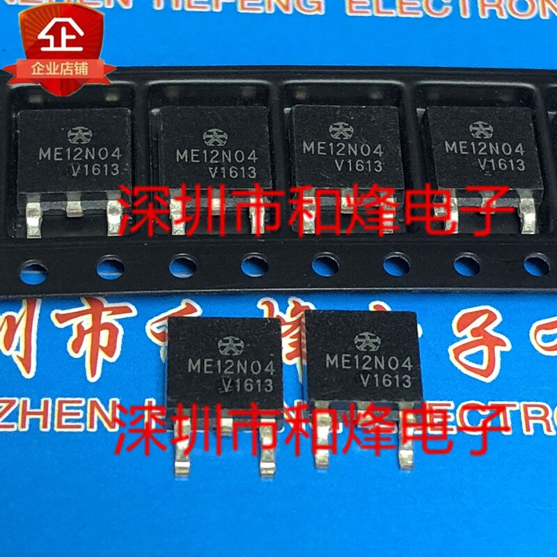 30pcs original new ME12N04 ME12N04-G TO-252 40V 22A