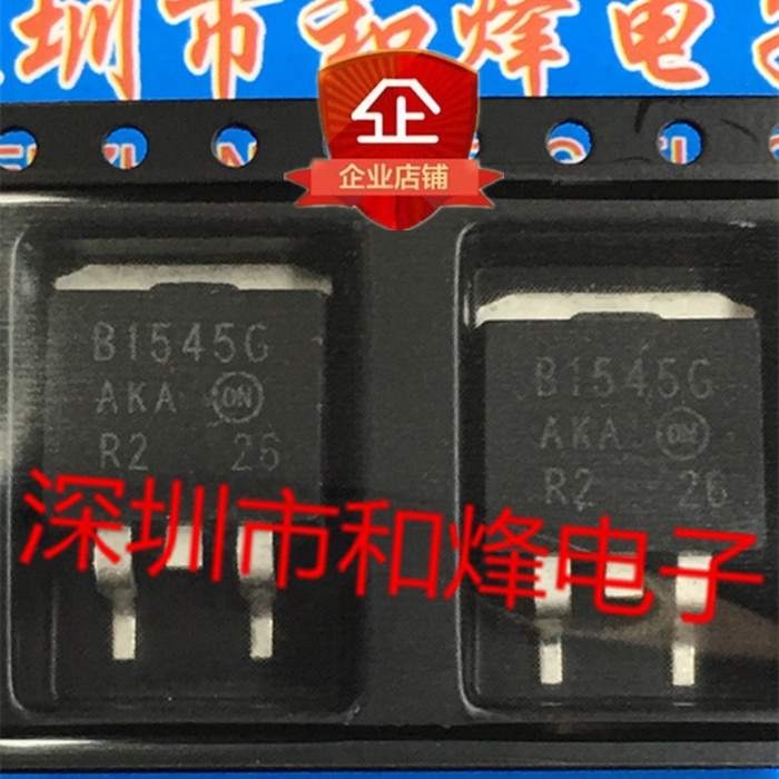 30pcs original new MBRB1545CT B1545G TO-263
