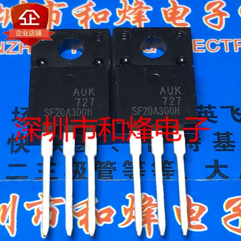 30pcs original new SF20A300H TO-220F