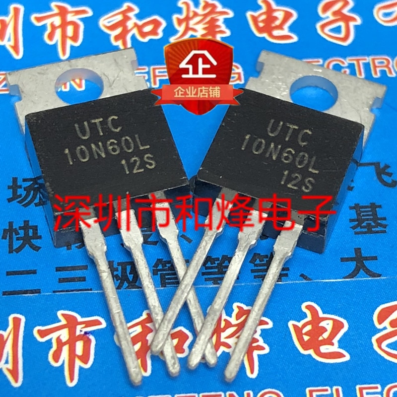 30pcs original new UTC10N60L TO-220 600V 10A