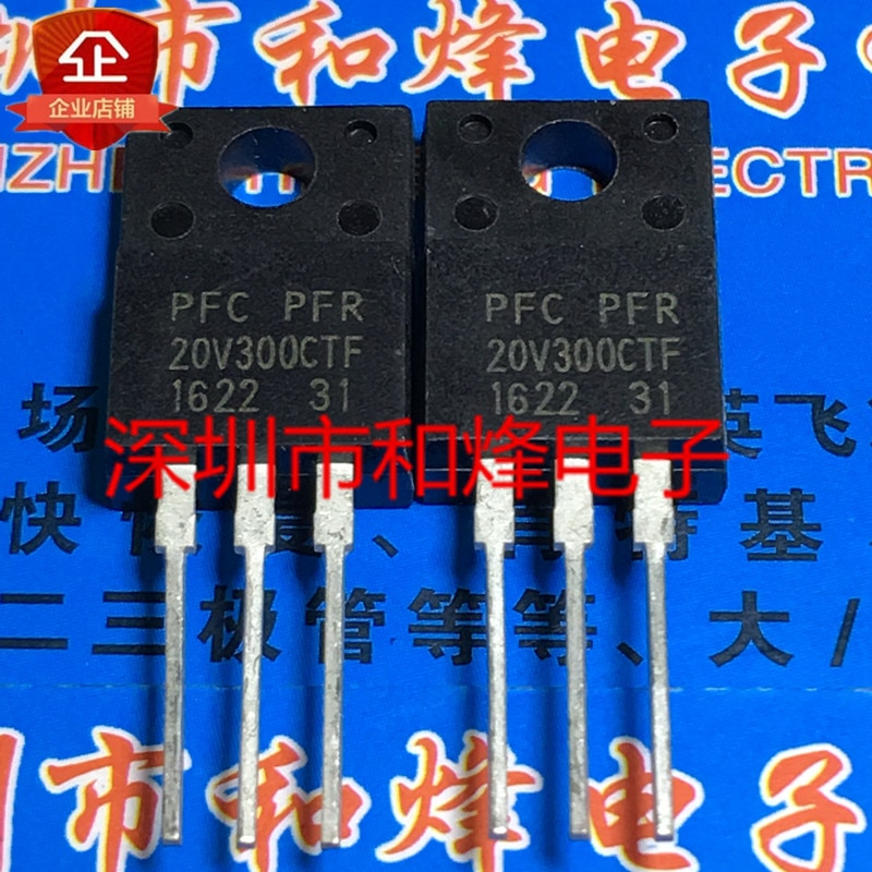 30pcs original new PFR20V300CTF TO-220F