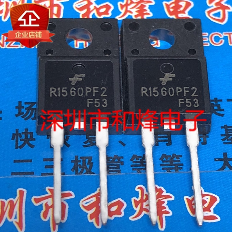 30pcs original new R1560PF2 ISL9R1560PF2 TO-220F 600V 15A
