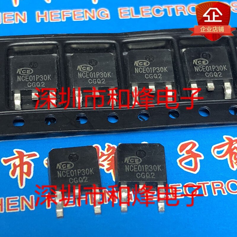 30pcs original new NCE01P30K P pipe TO-252 - 100V - 30A