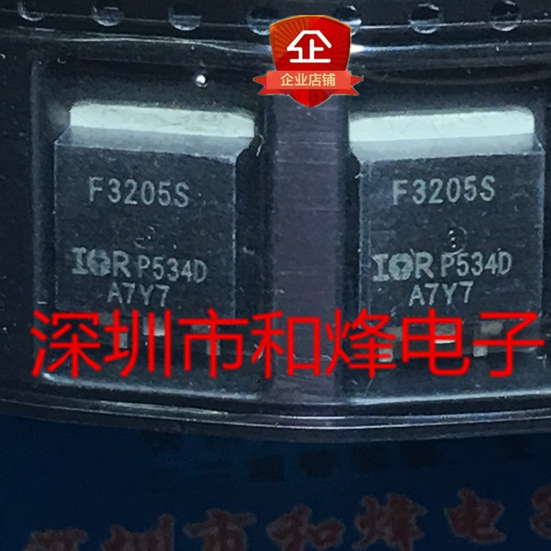 30pcs original new IRF3205S F3205S IC chip TO-263 55V 110A