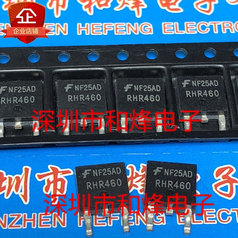 30pcs original new RHR460 RHRD460 TO-252 600V 4A