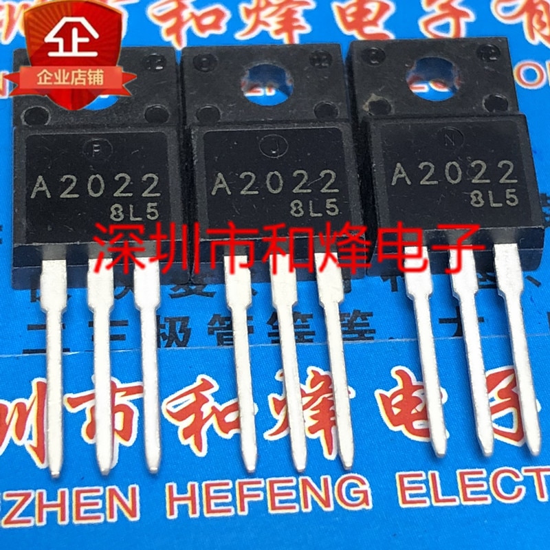 30pcs original new A2022 2SA2022 TO-220F -50V -7A