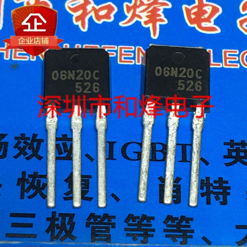 30pcs original new 06N20C TO-251