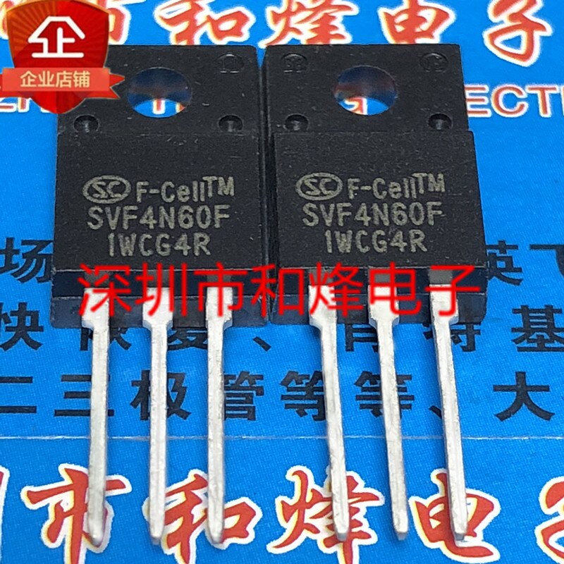 20pcs original new SVF4N60F TO-220 600V 4A