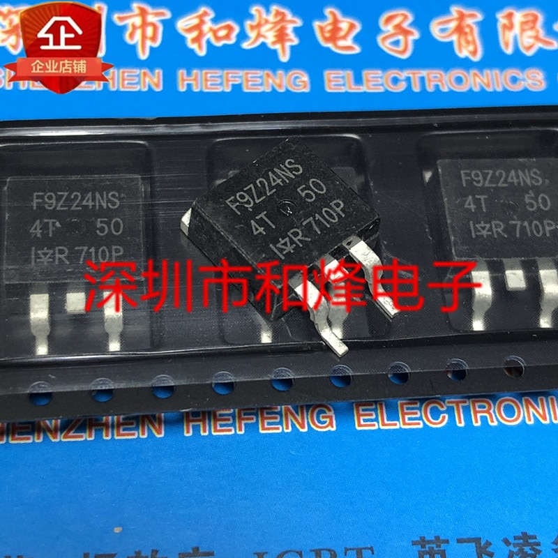 30pcs original new F9Z24NS IRF9Z24NS TO-263 55V 12A