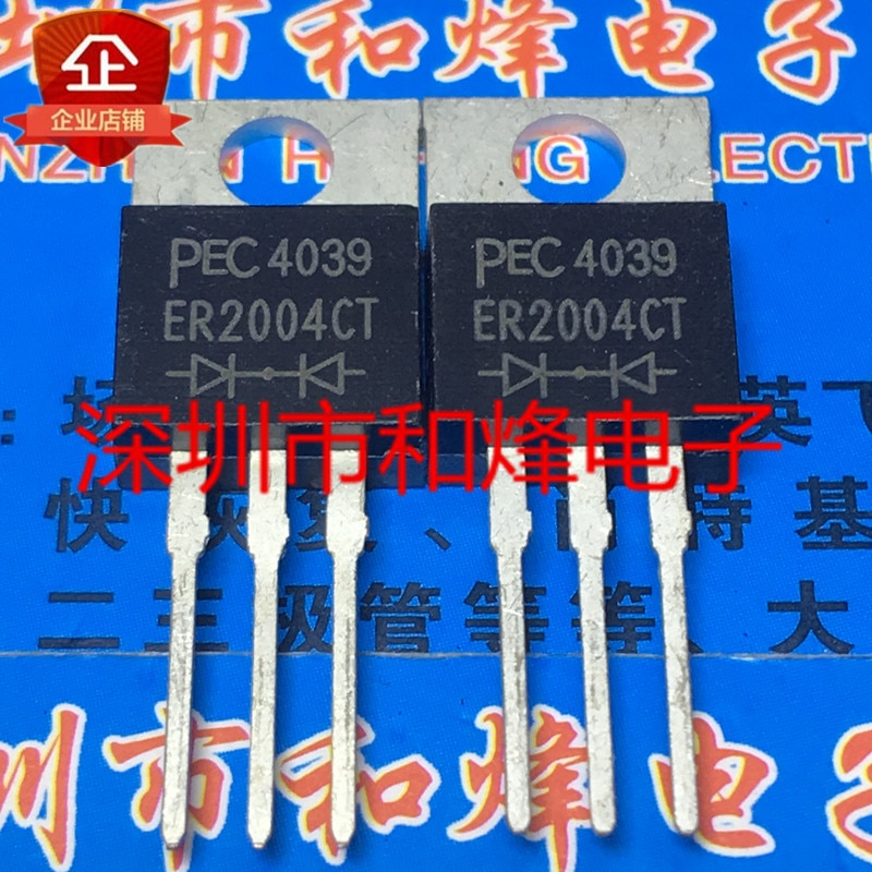 30pcs original new ER2004CT TO-220 400V 20A