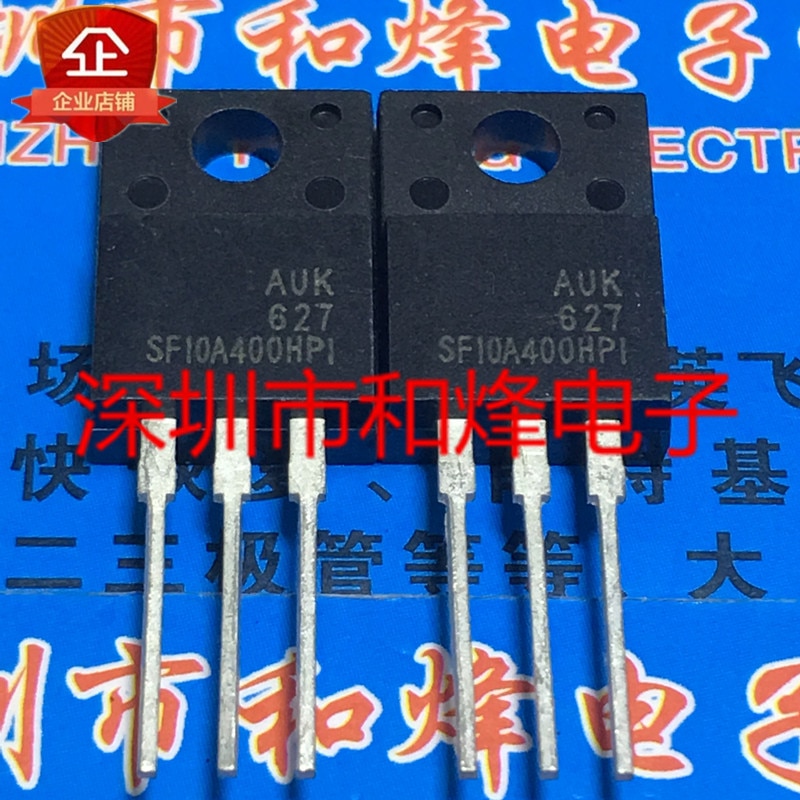 30pcs original new SF10A400HPI TO-220F 400V 10A