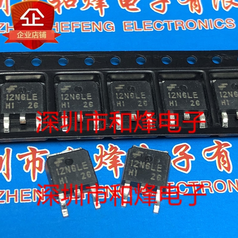 30pcs original new 12N6LE RFD12N06RLESM TO-252