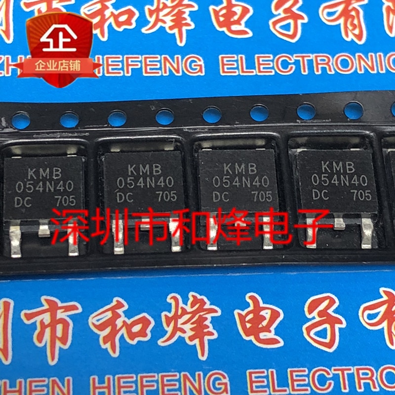 20pcs original new KMB054N40DC TO-252 N channel 40V 54A
