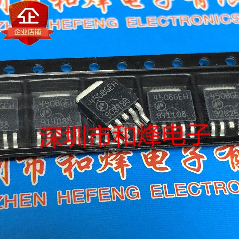 30pcs original new 4506GEH AP4506GEH-HF TO-252 -30V -8A
