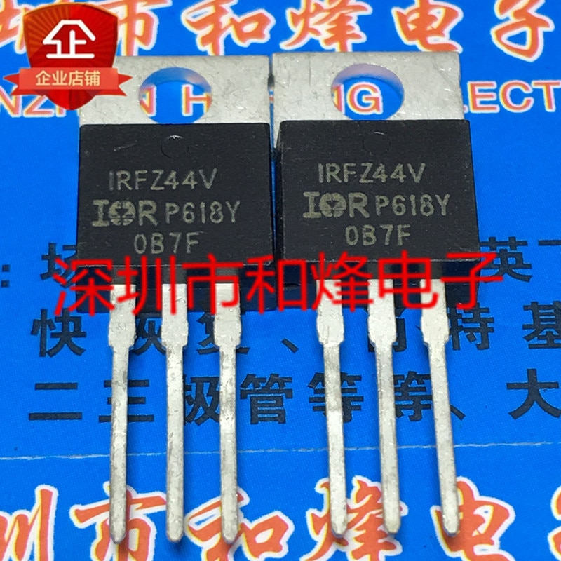 30pcs original new IRFZ44V TO-220 60V 55A