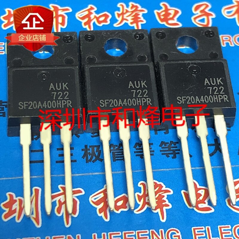30pcs original new SF20A400HPR TO-220F 400V 20A
