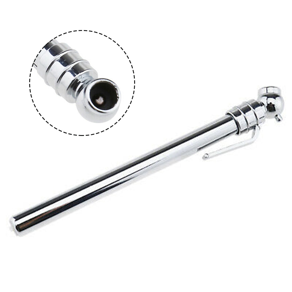 1pcs Accurate Tyre Pressure Gauge Pen Auto Bike Car Motor Tool 5-50 PSI 0-3.5 KG Auto Tire Pressure Gauge Barometer