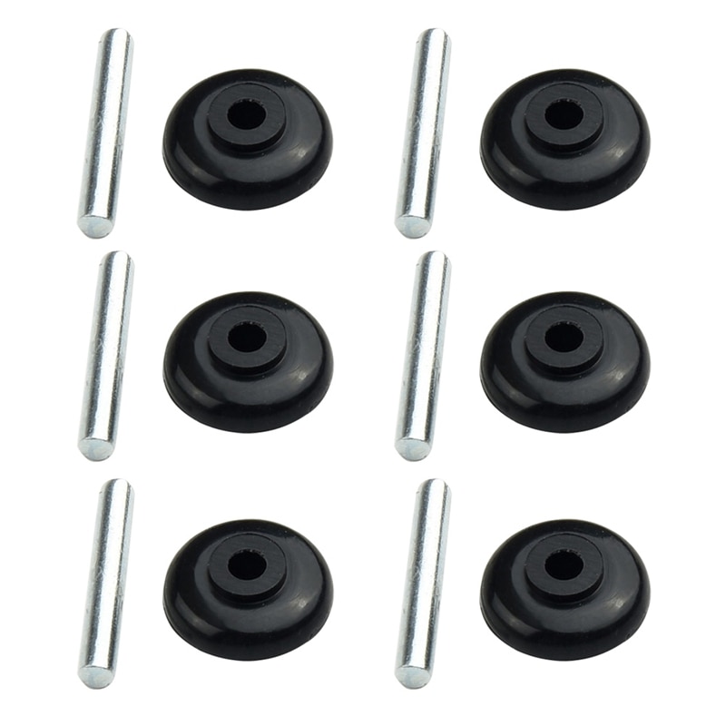 Bottom Plastic Wheels Stainless Steel Bearings For DYSON DC35 DC44 DC45 DC59 DC62 V6 SV03 SV05 SV06 SV07 Vacuum Powerheads