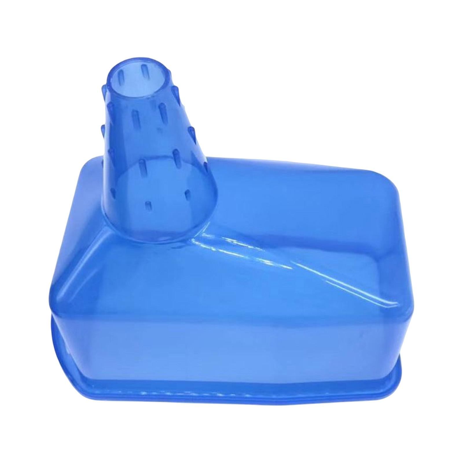 Rectangular Funnel Wide Mouth Refueling Funnel for Automotive Water Coolant Gasoline