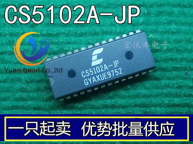 2pcs original new CS5102A-JP conversion amplifier DIP-28