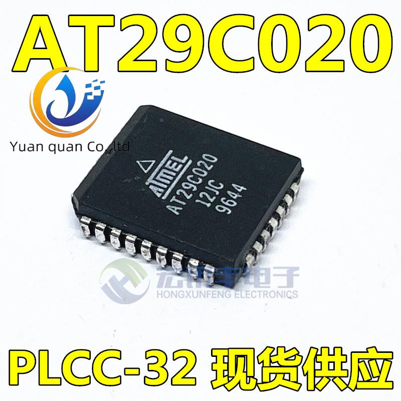 10pcs original new AT29C020-90JU AT29C020-12JC PLCC-32 AT29C020