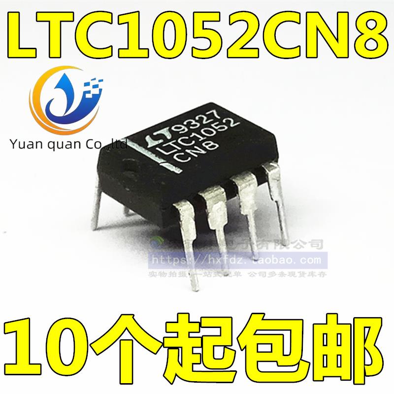 20pcs original new LTC1052 LTC1052CN8 DIP-8 single op amp