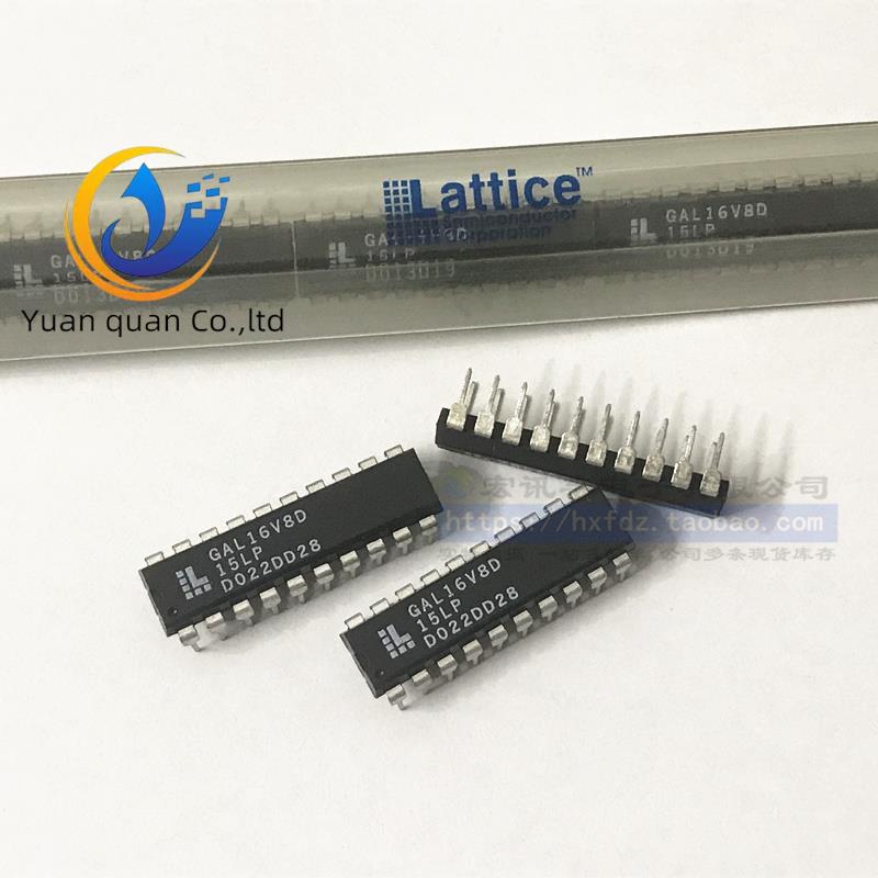 10pcs original new GAL16V8D-15LP GAL16V8D-25LPZ DIP-20