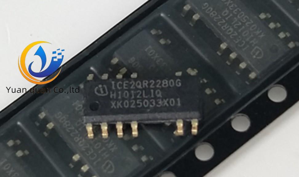 10pcs original new ICE2QR2280G SOP-12 Power Management