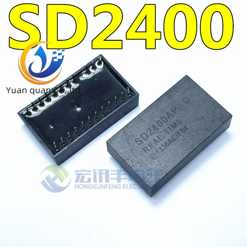 2pcs original new SD2400API-G High precision clock module clock SD2400