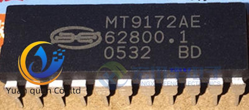 10pcs original new MT9172AE MT9172BE DIP-22