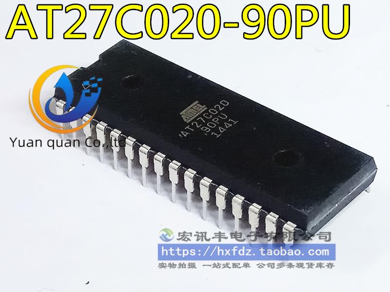2pcs original new AT27C020-90PU AT27C020-90PC AT27C020-55PC DIP-32 IC
