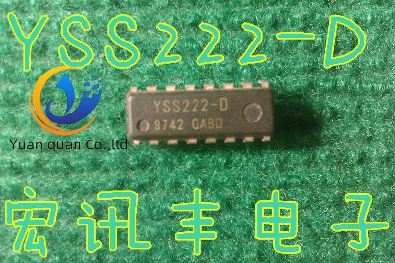 10pcs original new Yamaha YSS222-D tone sandhi IC, Japan