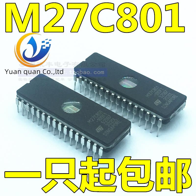 10pcs original new M27C801-100F1 M27C801-100F6 M27C801-80F1 M27C801