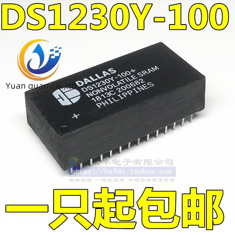 10pcs original new DS1230Y-100 DS1230Y-120 DS1230Y-150 DIP-28 Clock IC